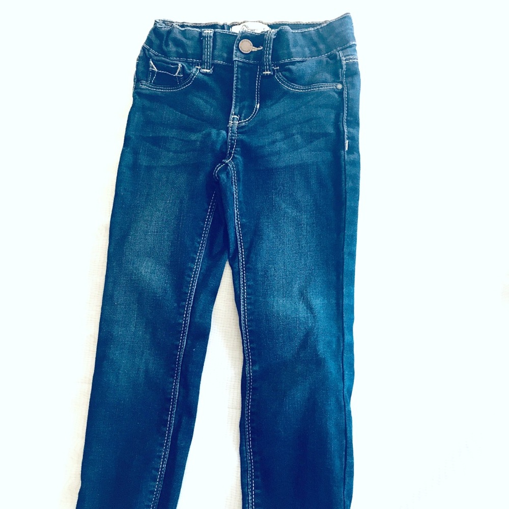 Jordache girls blue jean pants. Size 5.